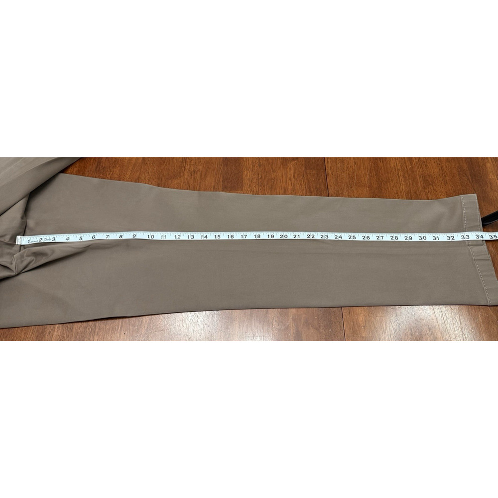 Tommy Bahama Boracay Flat Front Chino Pants Tencel Blend Men's 38x34 Dark Gray - Picture 13 of 13